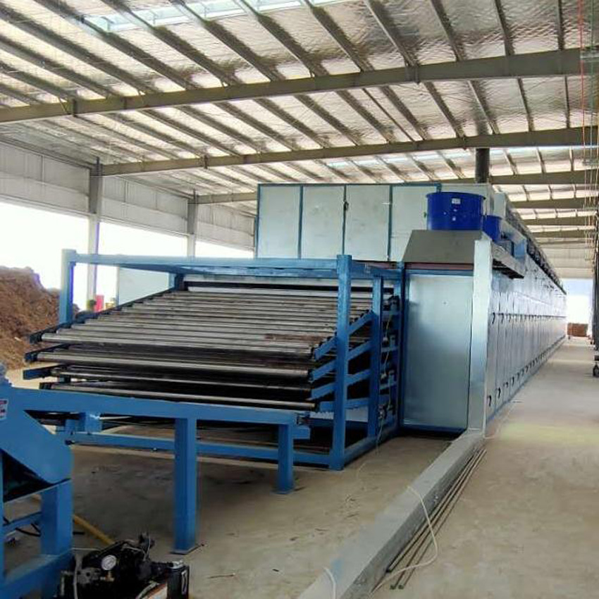 Veneer Dryer Machine