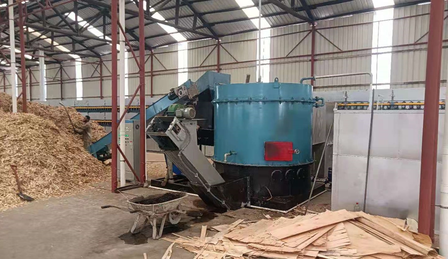 Biomass burner