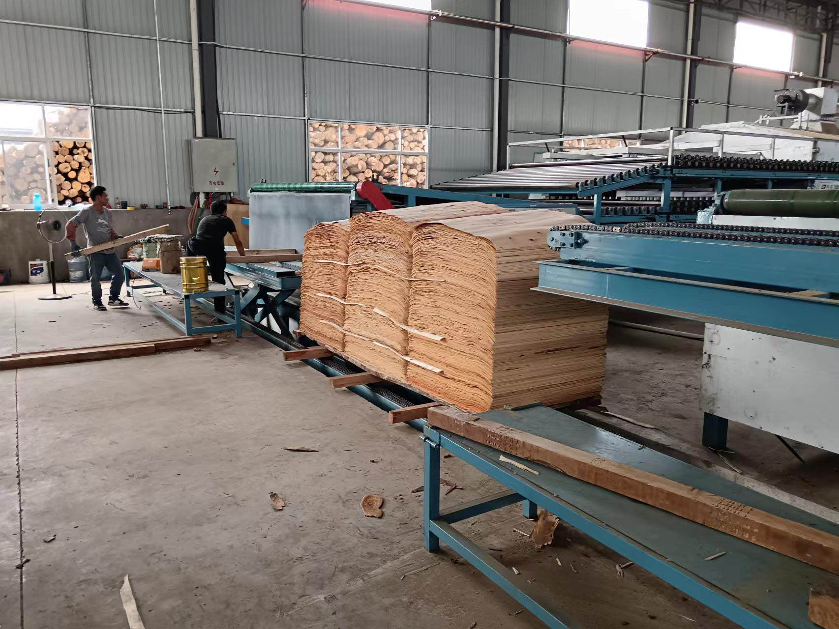 Mesin Pengering Veneer